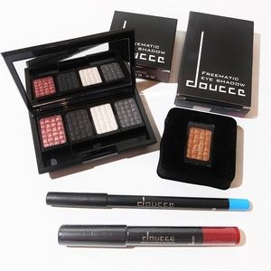 Doucce Freematic EyeShadow/Liner/Lip Crayon Bundle